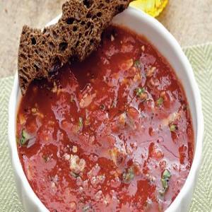 Tomato Soup with Bat Croutons_image