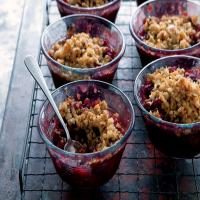 Gluten Free Candied Cranberry-Rosemary Walnut Crumble image