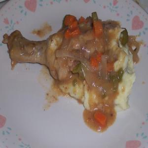 Microwave Chicken Fricasee_image
