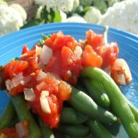 Greek Style Green Beans_image