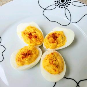 April's Deviled Eggs image