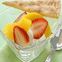 Peachy Berry Dessert image