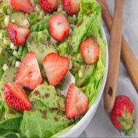Strawberry Romaine Salad image