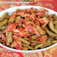 Smothered Green Beans Recipe - (4.1/5) image