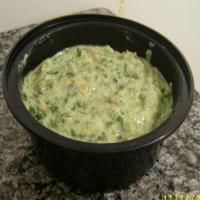 Hearty Cream of Spinach Soup image