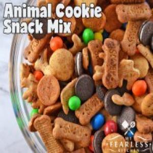 Animal Cookie Snack Mix_image