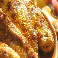 Roasted Corn with Chile: Elotes Asados con Chile_image