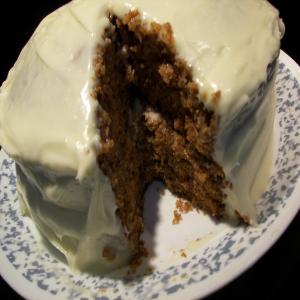 Carrot Cake With Cream Cheese Icing_image