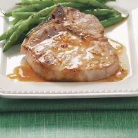 Pork Chops with Orange Sauce for Two_image
