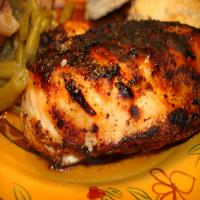 BBQ'd Spice Rubbed Chicken Breast_image