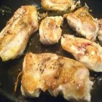 Chicken Scallopini with Lemon_image