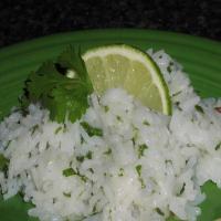 Butter Lime Cilantro Rice image