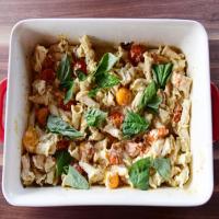 Baked Goat Cheese Pasta_image