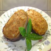 Twice Baked Potatoes With Sun-Dried Tomatoes image