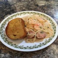 New Orleans Style Shrimp & Sausage Pasta_image