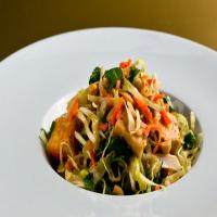 Crunchy Vietnamese Cabbage Salad With Pan-Seared Tofu image