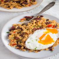 Jamaican Rice and Peas Recipe - Easy Red Beans and Rice_image