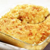 A Little Different Baked Mac and Cheese_image