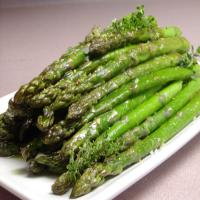 Roasted Asparagus With Garlic and Fresh Thyme image
