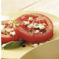 Tomatoes with Feta Cheese image