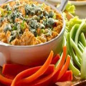 Disappearing Buffalo Chicken Dip_image