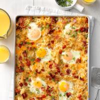 Sheet-Pan Eggs and Bacon Breakfast_image