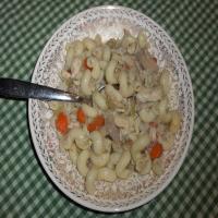 Roasted Chicken and Vegetable Soup image