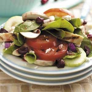 Raspberry Greek Salad_image