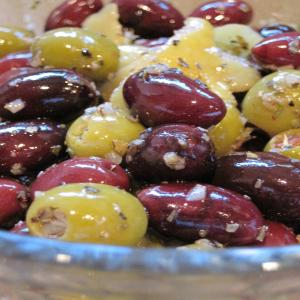 Warm Greek Garden Olives (Semi-Homemade)_image