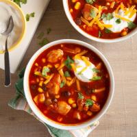 Mexican-Inspired Chicken Soup image