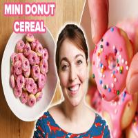 Mini Donut Cereal Recipe by Tasty_image