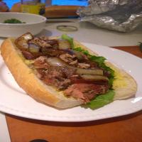 Cuban Pork Roast Sandwich image