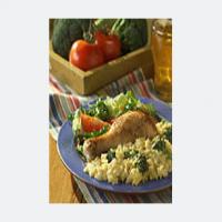 Cheesy Chicken & Broccoli Rice image