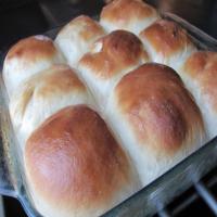 Yummy No Knead Bread Rolls_image