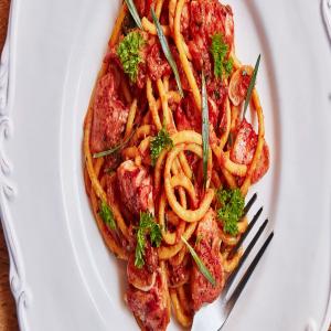 Spaghetti With Lobster Pomodoro_image