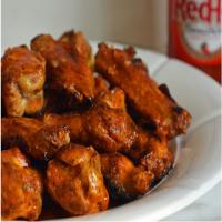 Grilled Chicken Wings with Seasoned Buffalo Sauce Recipe - (4.5/5)_image
