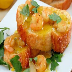 Limoncello Shrimp Crostini Recipe- A Savory Shrimp Appetizer_image