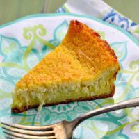Fast and Easy Coconut Custard Pie image