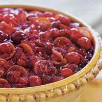 Gingered Cranberry and Kumquat Relish image