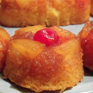Mini Pineapple Upside-Down Cakes image