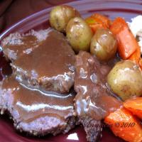 Best-Ever Roast Beef With Vegetables image
