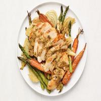 Chicken with Spring Vegetables image