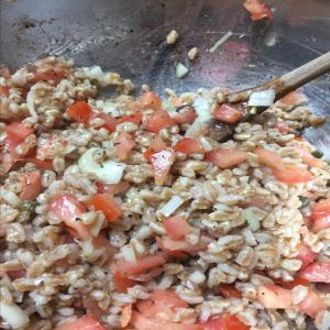 Farro in Insalata alla Milanese (Italian Farro Salad)_image