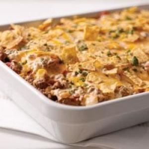 Tex-Mex Beef and Rice Casserole_image