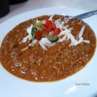 Lean and low sodium Chili_image
