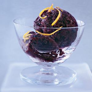 Blueberry-Lemon Sorbet Recipe - (4.4/5) image