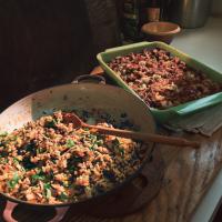 Wild Rice Stuffing with Pine Nuts image