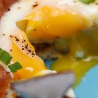 Cheesy Bacon Egg Cups Recipe by Tasty image