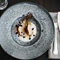 Pot-Roasted Celery Root with Olives and Buttermilk_image