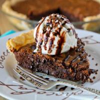 Easy Brownie Pie_image